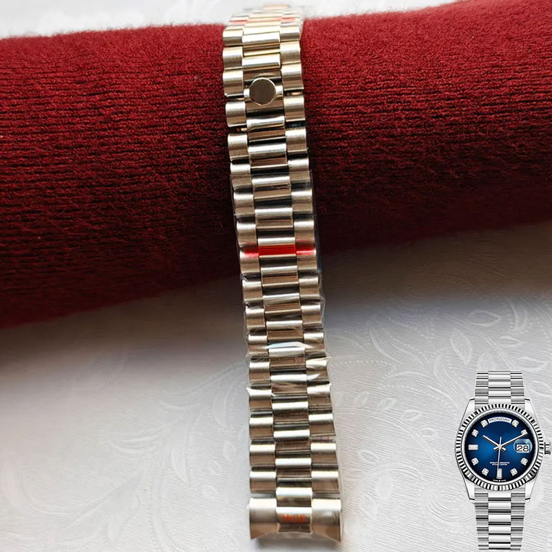 Bracelet solide 20mm 904L pour - Rolex Watch Datejust avis et prix