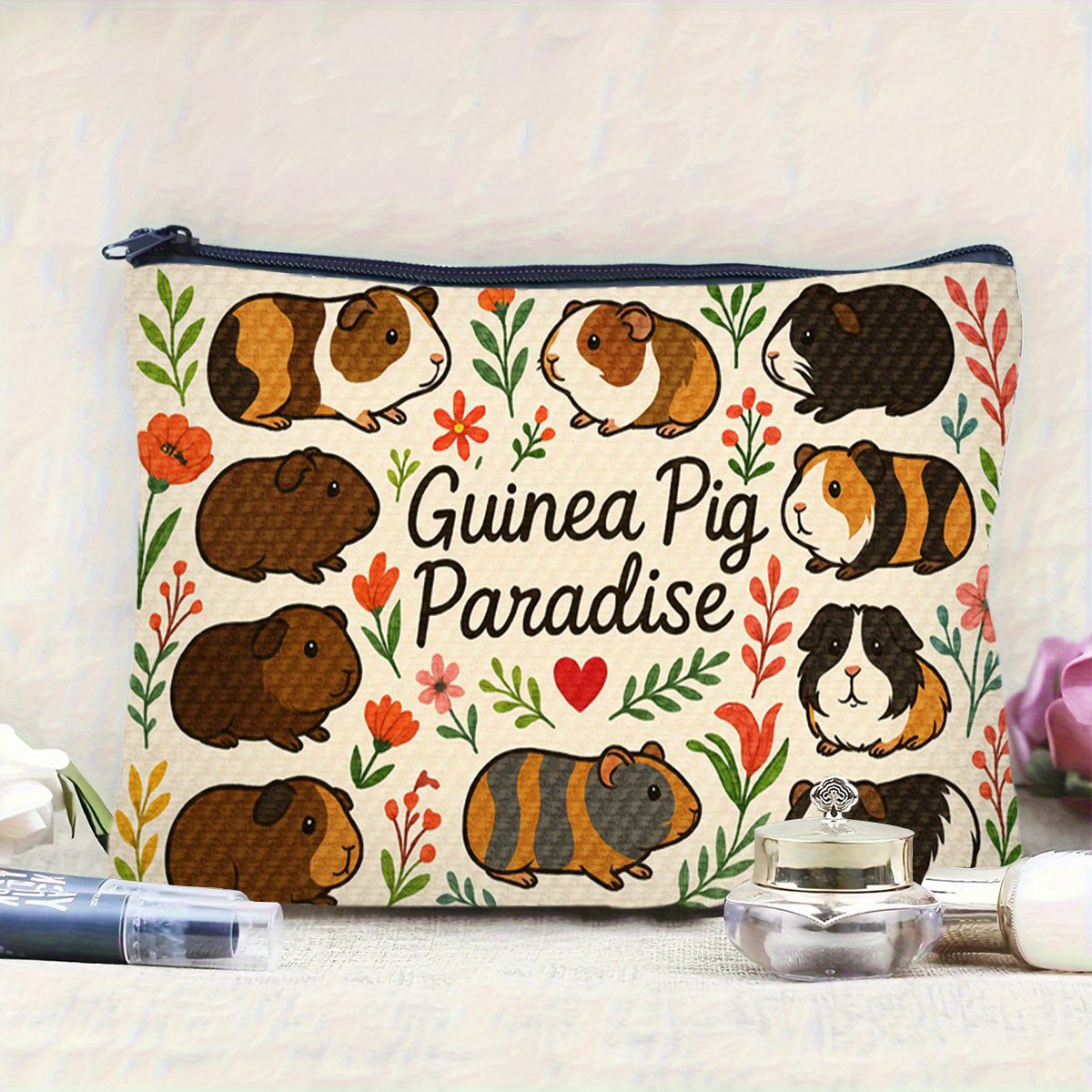 A Guinea Pig Paradise Trousse  - Paradise Jewelry & Watches Llc Miami avis et prix