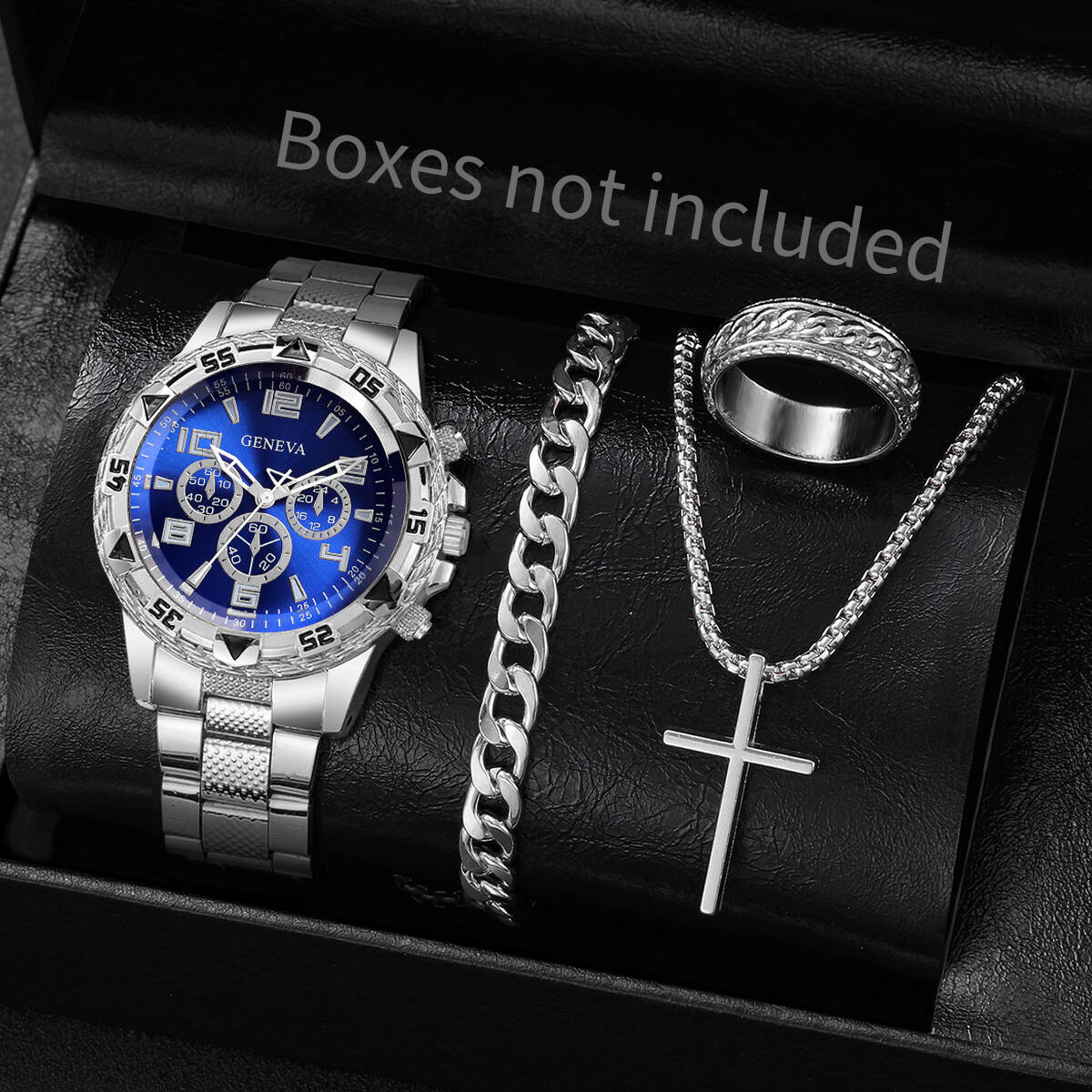 Ensemble de 4 montres de luxe  - Jewelry Watches For Men avis et prix