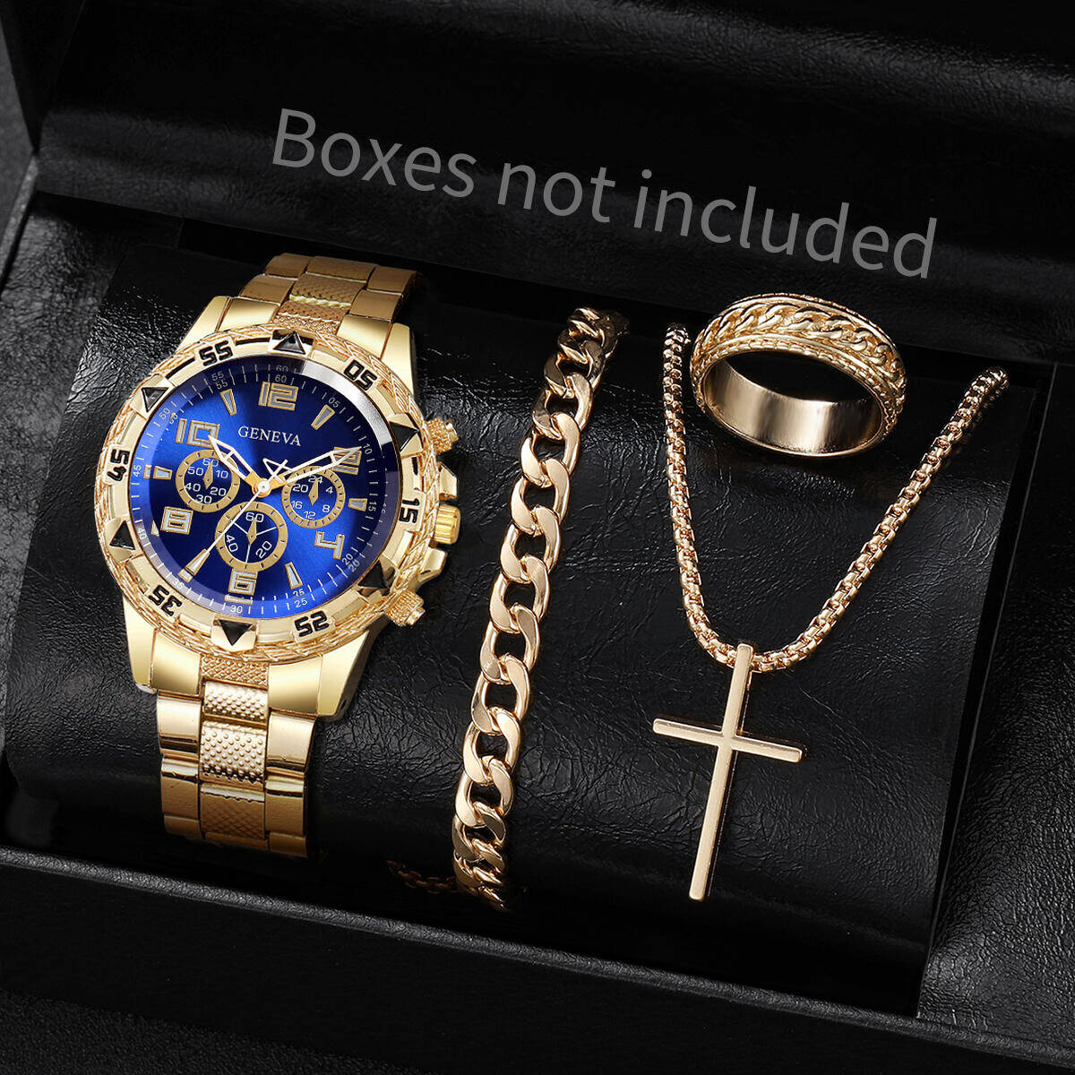 Ensemble de 4 montres de luxe  - Jewelry Watches For Men avis et prix
