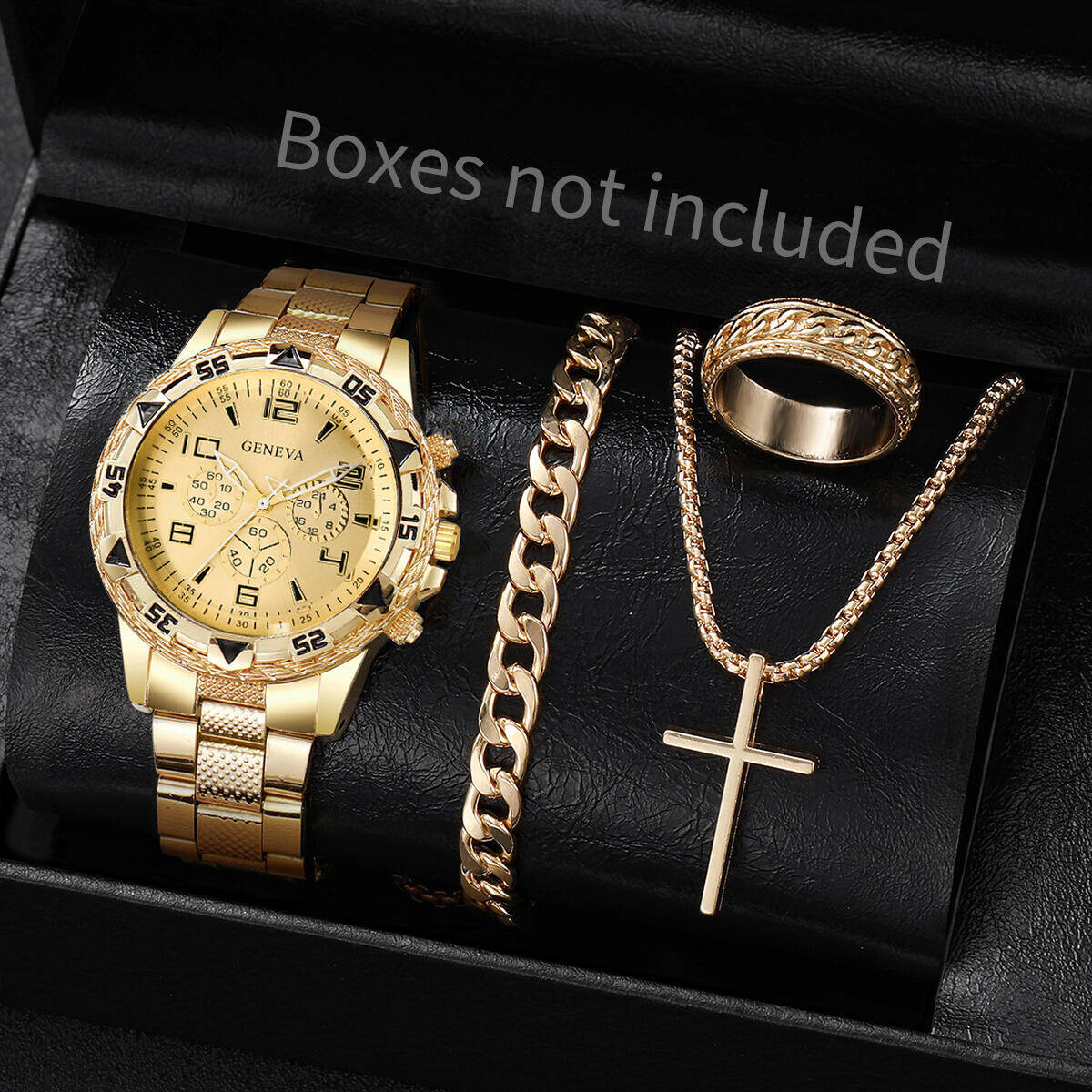 Ensemble de 4 montres de luxe  - Jewelry Watches For Men avis et prix