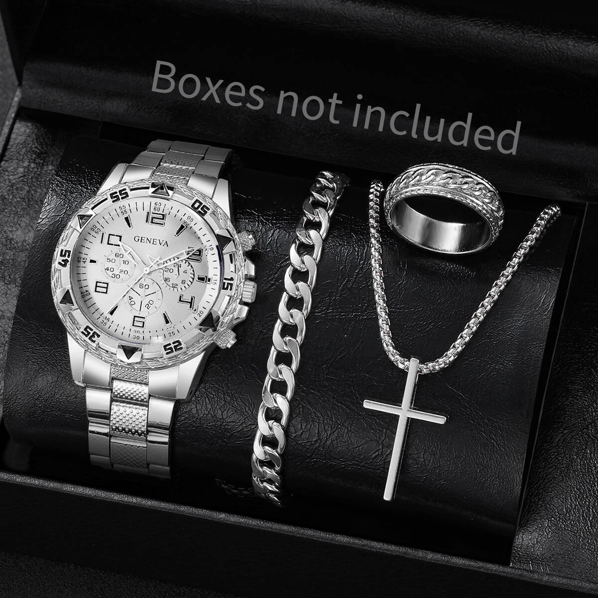 Ensemble de 4 montres de luxe  - Jewelry Watches For Men avis et prix