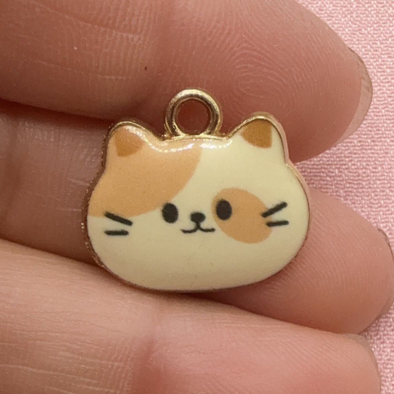 12 pendentifs en alliage tête  - Drop Earrings avis et prix