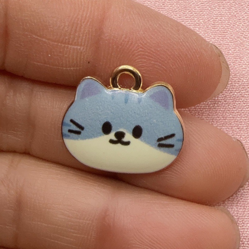 12 pendentifs en alliage tête  - Drop Earrings avis et prix