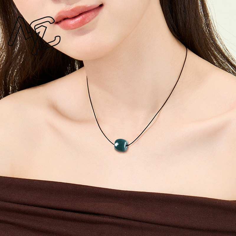 Collier pendentif en perles de - Jewelry & Watches Sp Z Oo Janów Lubelski avis et prix