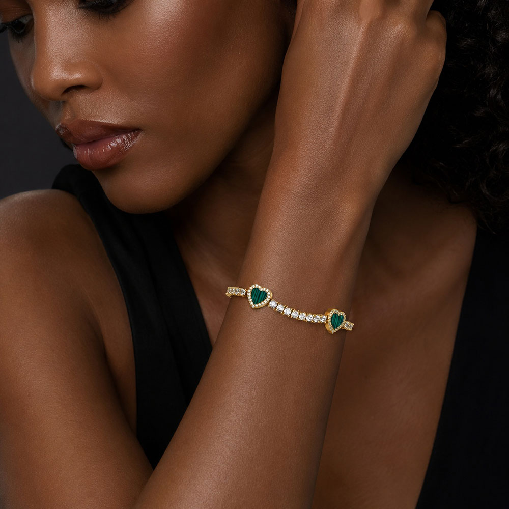 ESKEEM – chaîne de Tennis colo - Tennis Bracelet Cubic avis et prix
