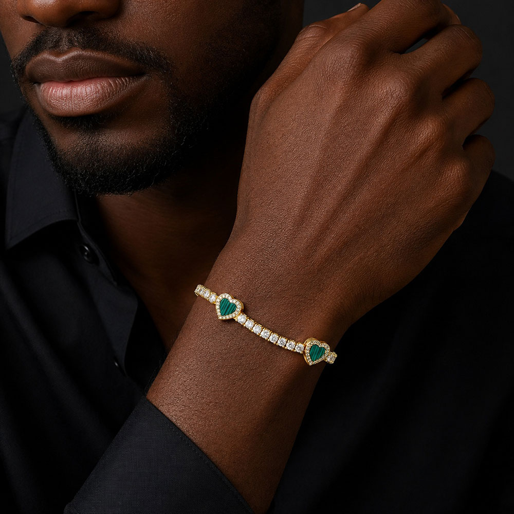 ESKEEM – chaîne de Tennis colo - Tennis Bracelet Cubic avis et prix