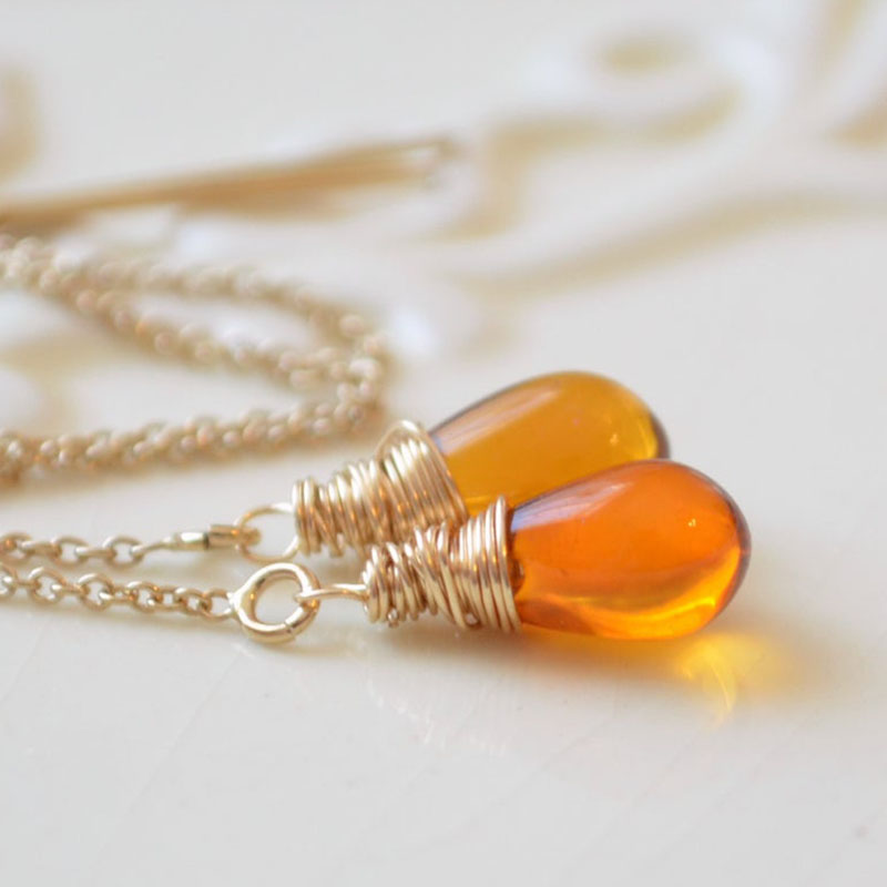 Boucles d'oreilles à enfiler e - Drop Earrings avis et prix