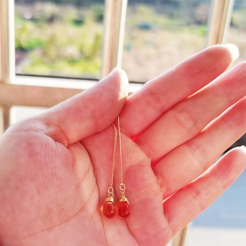 Boucles d'oreilles à enfiler e - Drop Earrings avis et prix