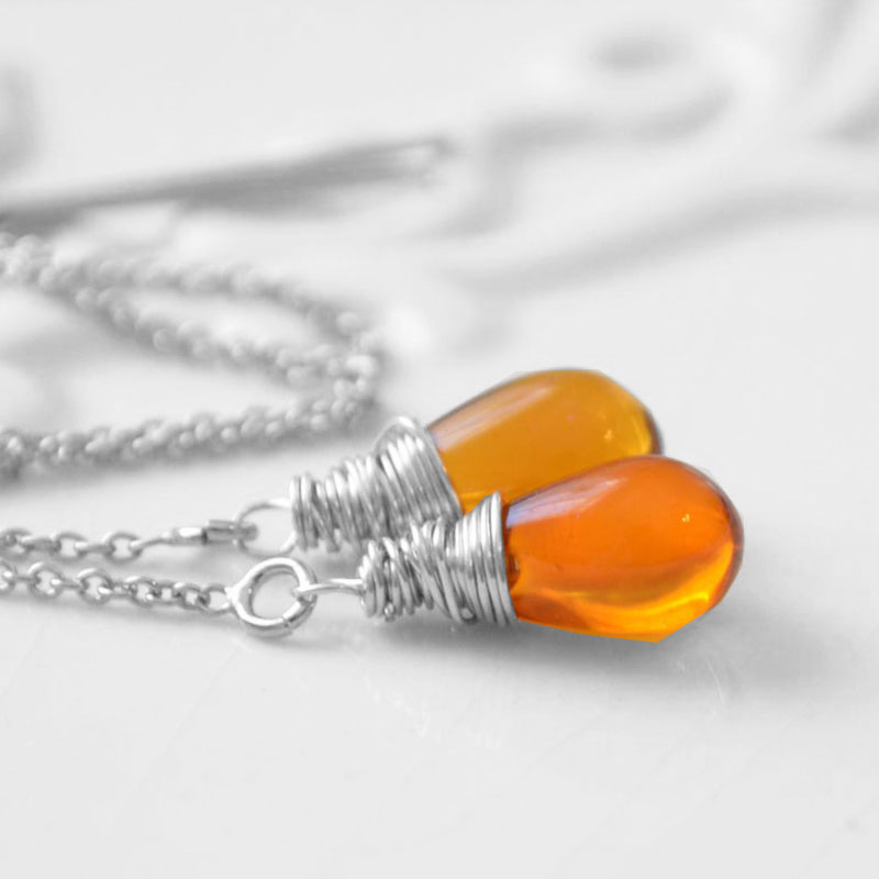 Boucles d'oreilles à enfiler e - Drop Earrings avis et prix